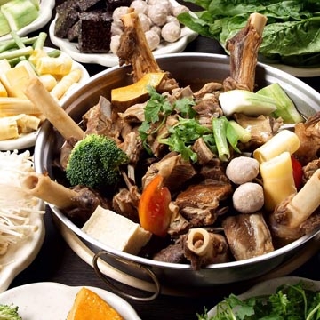 Jenlaolin Lamb hot pot