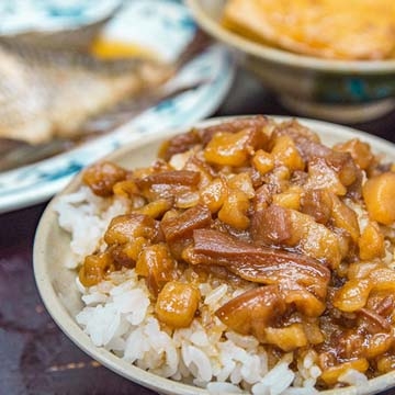 Jinda braised pork rice
