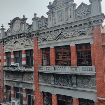 迪化街(Dihua Street)