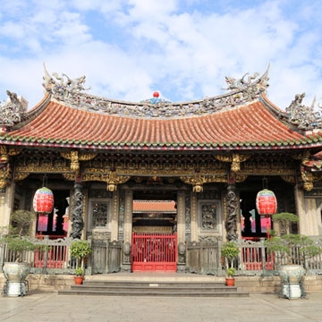 艋舺龍山寺(Mengjia Longshan Temple)