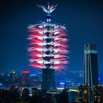 台北101大樓(Taipei 101)