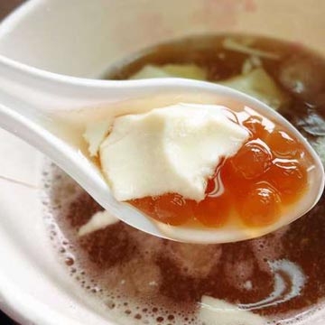 中山豆花(tofu pudding)