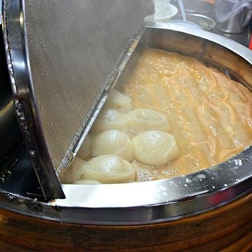 洪記正宗清蒸肉圓(Taiwanese meatball)