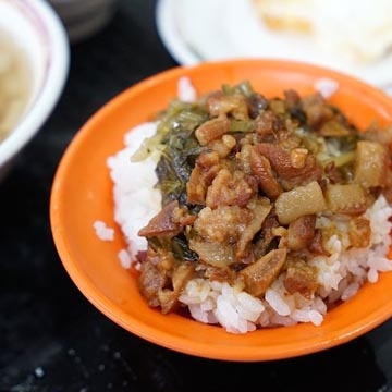 唯豐魯肉飯(Weifeng braised pork rice)